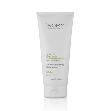 Womm Jojoba Oil Body Lotion ( Vücut Bakım Losyonu ) 200 ml