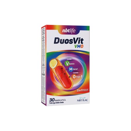 Nbt Life Duosvit VMO 30 Kapsül