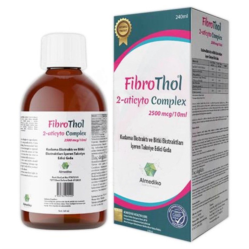 FibroThol 2-Aticyto Complex Şurup 240 ml FibroThol 2-Aticyto Complex Şurup 240 ml