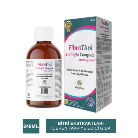FibroThol 2-Aticyto Complex Şurup 240 ml