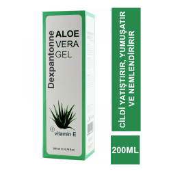 Dexpantonne Aloe Vera Gel+E Vitamini 200 ml (S.K.T 06-2024)