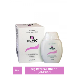 Humic Intım Wash Dış Genital Bölge Şampuanı 150 ml