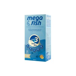 Mega Fish Balık Yağı Şurup 150 ml