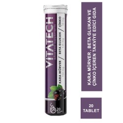 Vitatech Karamürver Efervesan Tablet 20 Adet