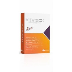 Vitatech 5 in 1 Takviye Edici Gıda 30 Kapsül