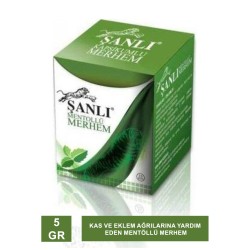 Şanlı Mentollü Merhem 5 gr
