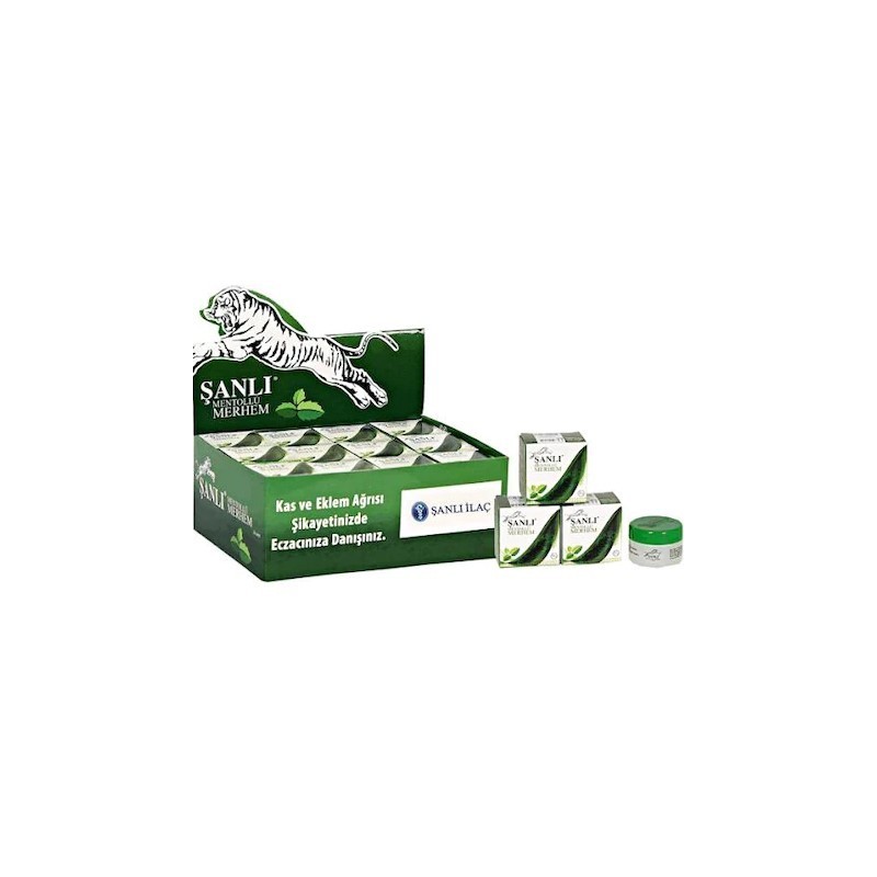 Şanlı Mentollü Merhem 5 gr x 24 Adet