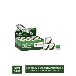 Şanlı Mentollü Merhem 5 gr x 24 Adet