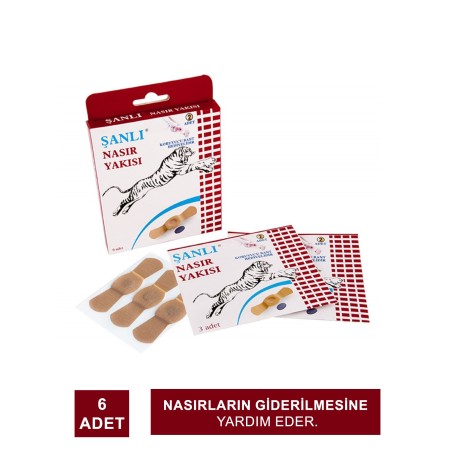 Şanlı Nasır Yakısı 6 Adet