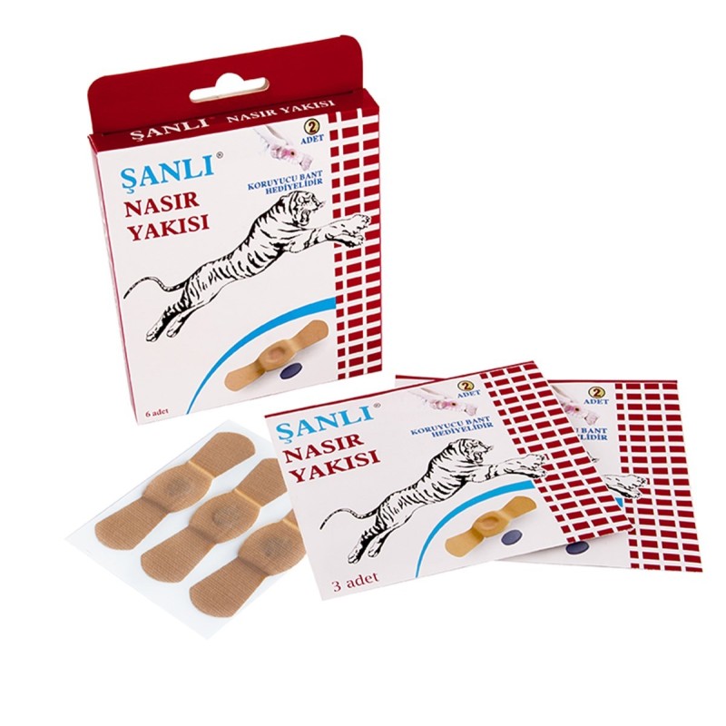 Şanlı Nasır Yakısı 6 Adet x 10 Kutu