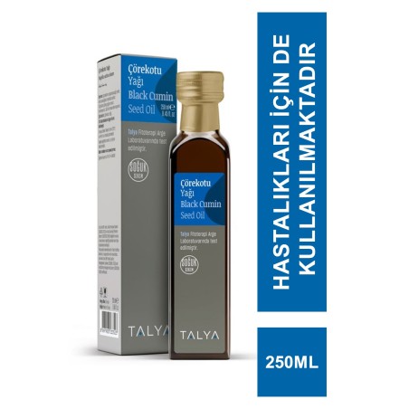 Talya Çörekotu Yağı 250 ml