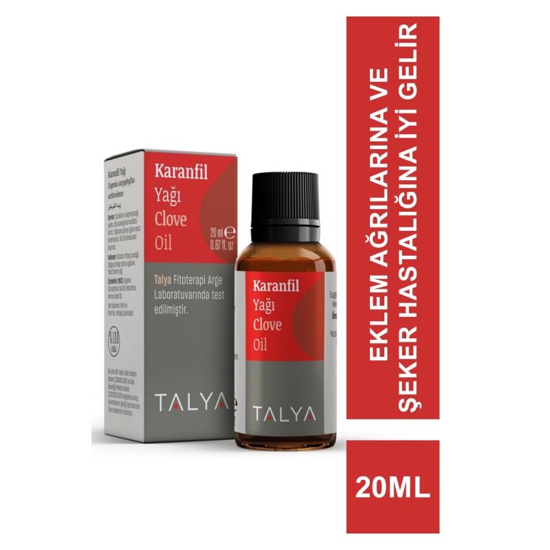 Talya Karanfil Yağı 20 ml
