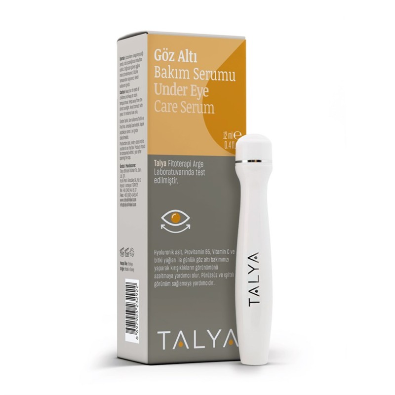 Talya Göz Altı Bakım Serumu ( Roll - On ) 12 ml