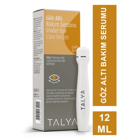 Talya Göz Altı Bakım Serumu ( Roll - On ) 12 ml