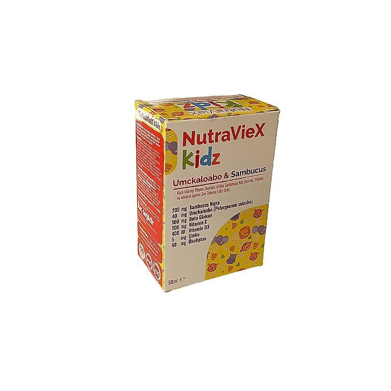 NutraVieX Kids Şurup 50 ml