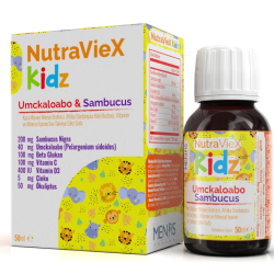 NutraVieX Kidz Şurup 50 ml