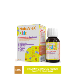 NutraVieX Kidz Şurup 50 ml