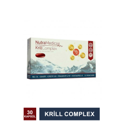 NutraMedica Krill Complex 30 Kapsül