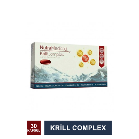 NutraMedica Krill Complex 30 Kapsül
