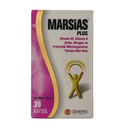 Marsias Plus 30 Kapsül
