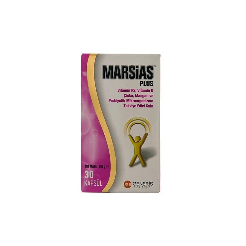 Marsias Plus 30 Kapsül