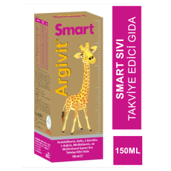 Argivit Smart Sıvı Takviye Edici Gıda 150 ml