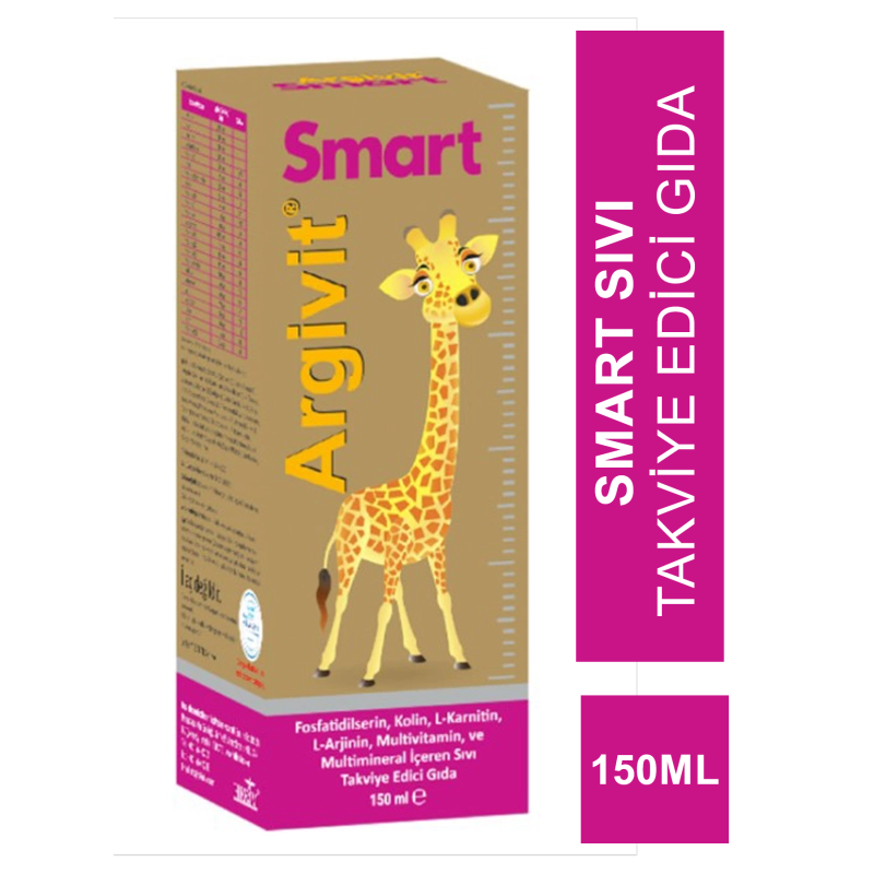 Argivit Smart Sıvı Takviye Edici Gıda 150 ml