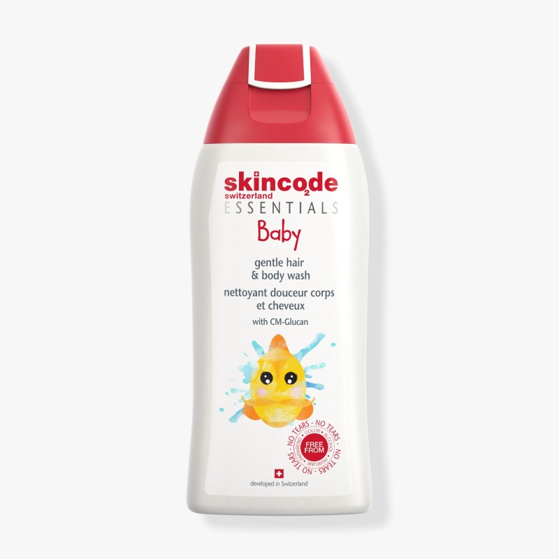 Skincode Baby Gentle Hair & Body Wash 200 ml