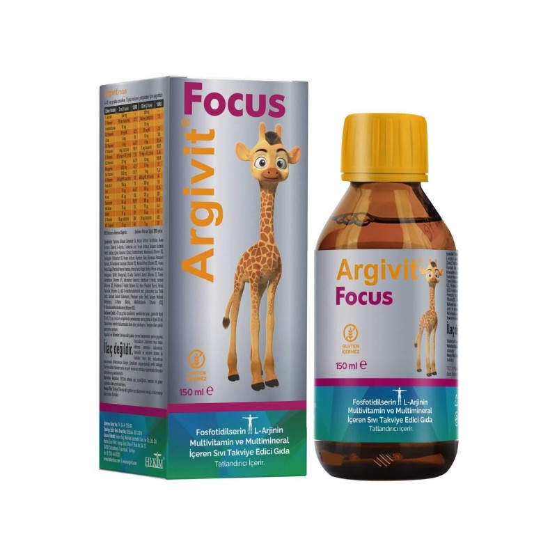 Argivit Focus Takviye Edici Gıda 150 ml