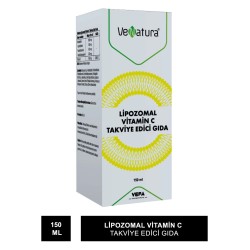 Venatura Lipozomal Vitamin C Takviye Edici Gıda 150 ml
