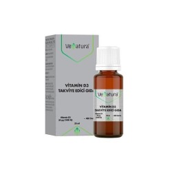VeNatura Vitamin D3 Takviye Edici Gıda 20 ml Damla