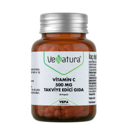 VeNatura Vitamin C 500 MG Takviye Edici Gıda 60 Kapsül