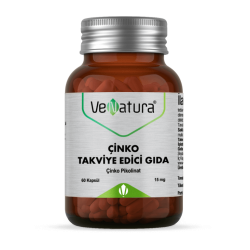 VeNatura Çinko Takviye Edici Gıda 60 Kapsül