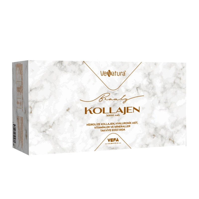 VeNatura Beauty Kollajen 5000 MG Takviye Edici Gıda 30 Saşe VeNatura Beauty Kollajen 5000 MG Takviye Edici Gıda 30 Saşe