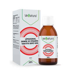 VeNatura Lipozomal Demir ve Vitamin C 150 ml