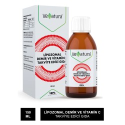 VeNatura Lipozomal Demir ve Vitamin C 150 ml