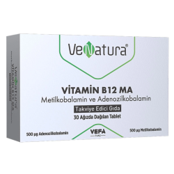 VeNatura Vitamin B12 MA 30 Tablet