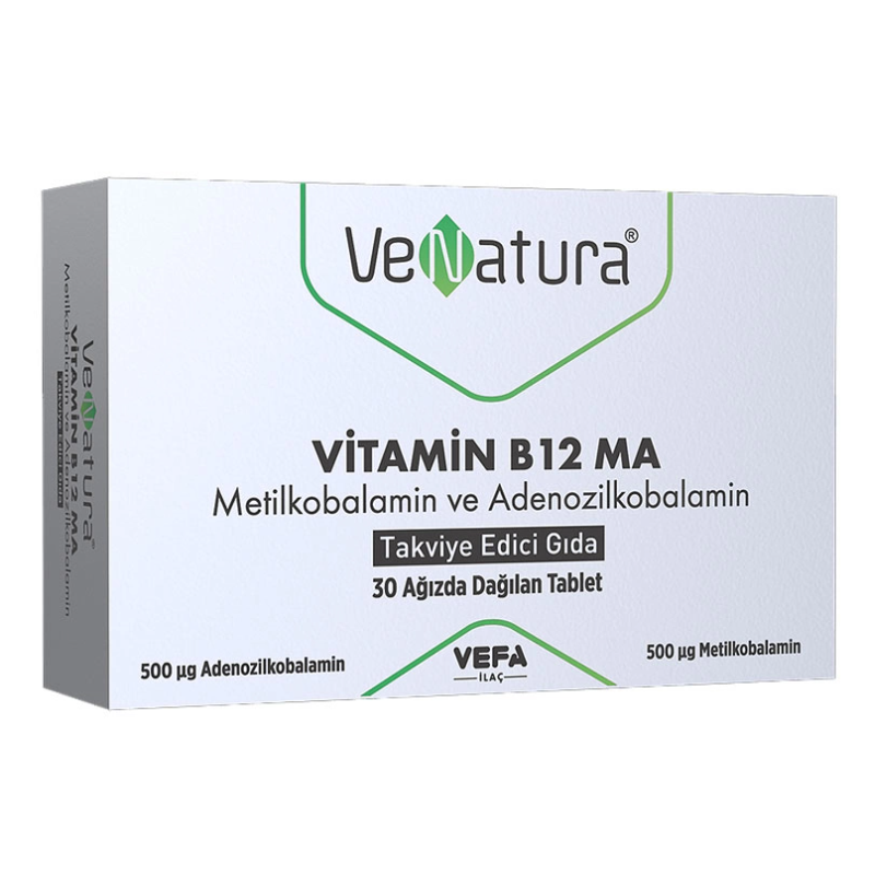 VeNatura Vitamin B12 MA 30 Tablet