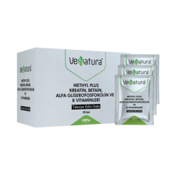 Venatura Methyl Plus Kreatin-Betain-Alfa Gliserofosfokolin ve B Vitaminleri 30 Saşe