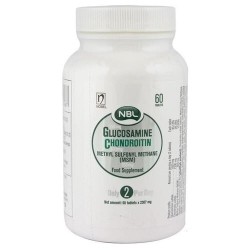 NBL Glukozamin Kondroitin Msm 60 Tablet