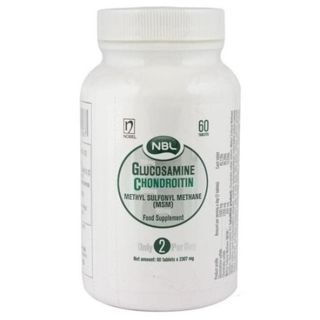 NBL Glukozamin Kondroitin Msm 60 Tablet