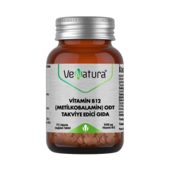 Venatura Vitamin B12 Odt Takviye Edici Gıda 90 Tablet