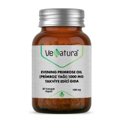VeNatura Evening Primrose Oil (Primroz Yağı) 1000 mg 60 Kapsül