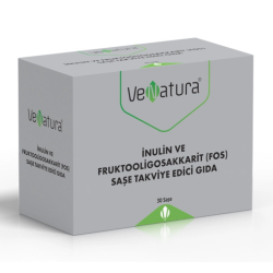 VeNatura İnulin ve Fruktooligosakkarit (FOS) Saşe Takviye Edici Gıda 30 Saşe