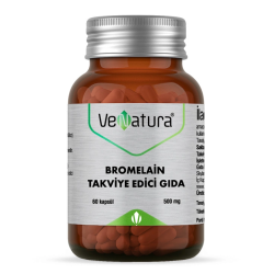 VeNatura Bromelain Takviye Edici Gıda 60 Kapsül