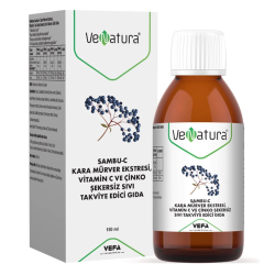 VeNatura Sambu-C Kara Mürver Ekstresi Takviye Edici Gıda 150 ml