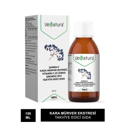 VeNatura Sambu-C Kara Mürver Ekstresi Takviye Edici Gıda 150 ml