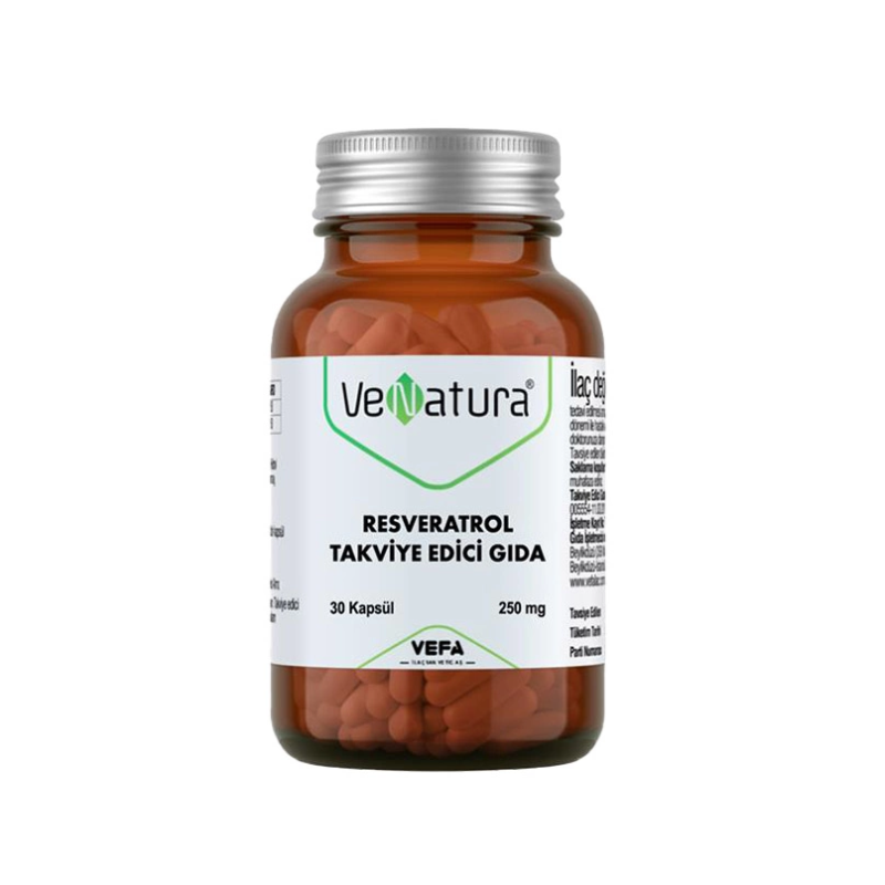 VeNatura Resveratrol Takviye Edici Gıda 30 Kapsül VeNatura Resveratrol Takviye Edici Gıda 30 Kapsül