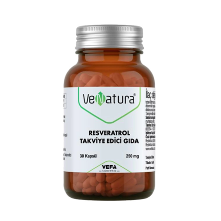 VeNatura Resveratrol Takviye Edici Gıda 30 Kapsül