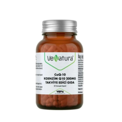 Venatura CoQ-10 Koenzim Q10 200 mg Takviye Edici Gıda 30 Kapsül